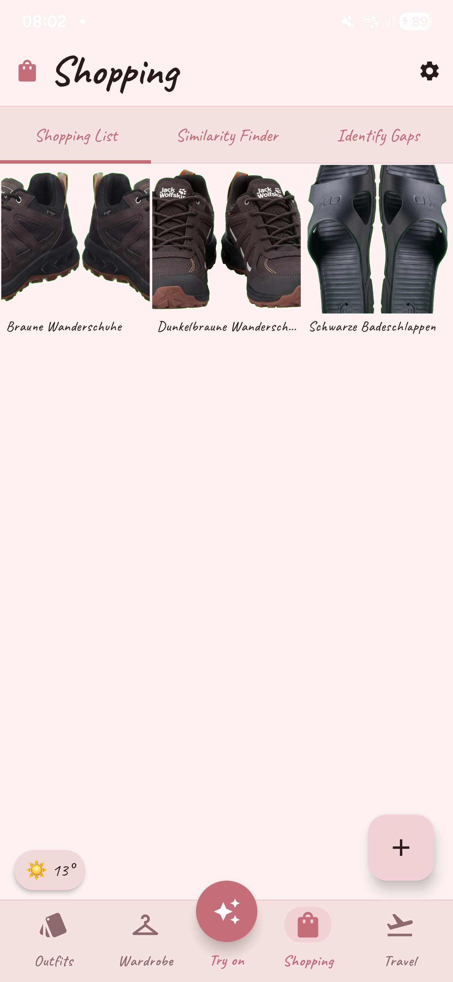 Shopping and similarity finder